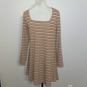 Vero Moda Square Neck Mini Neck Mini Dress